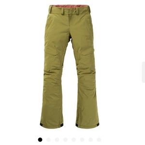 Burton Summit AK Snowboard Pants in Martini Olive